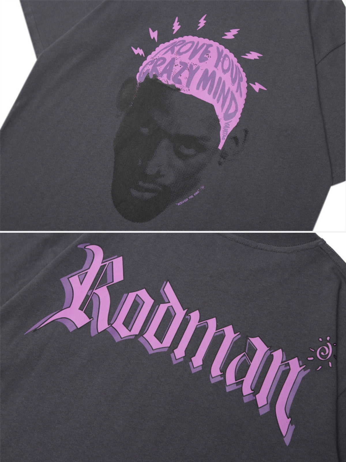 RODMAN - Oversized Print T-Shirt