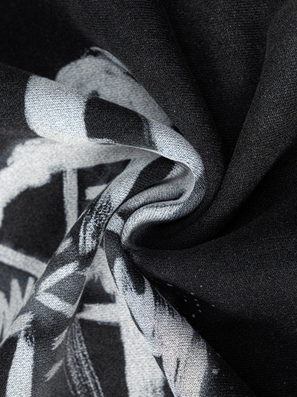 PLUTOS - Oversized Print Hoodie