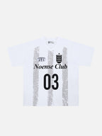 NOENSE - Oversized Print Jersey T-Shirt