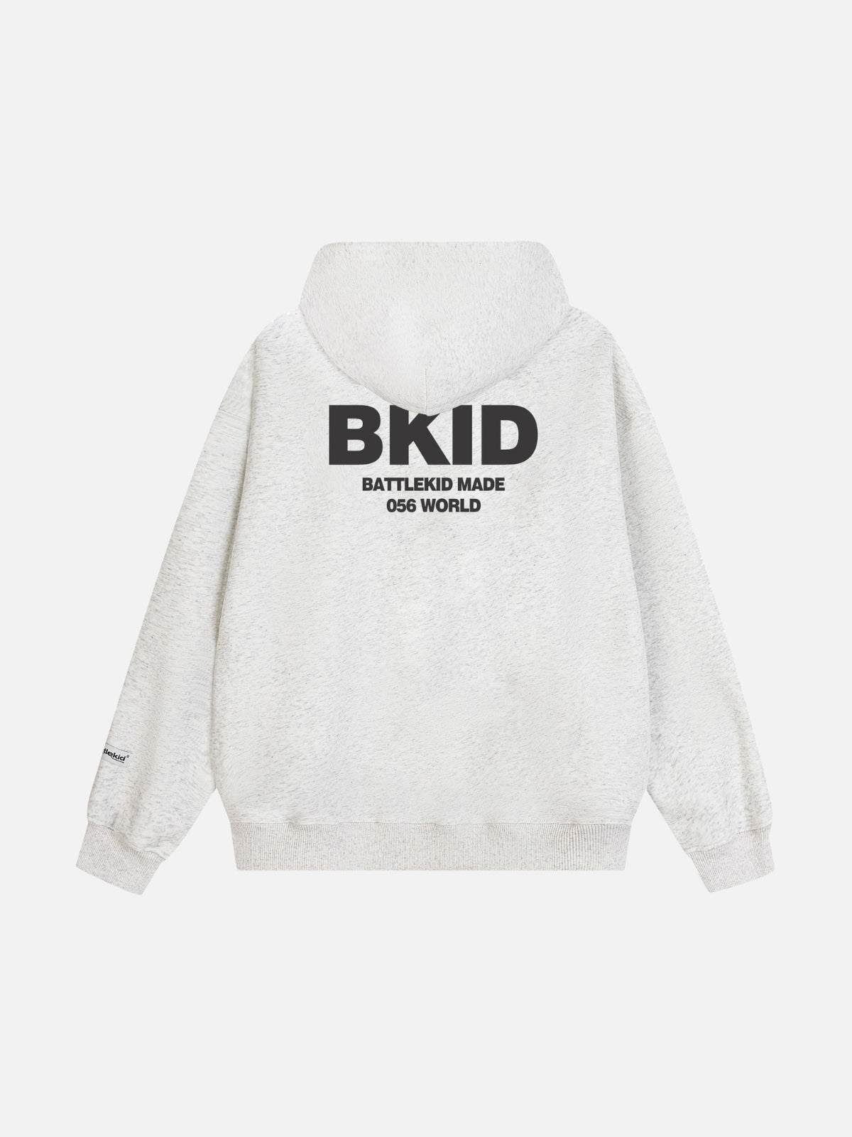 MAKE MONEY - Oversized Print Hoodie