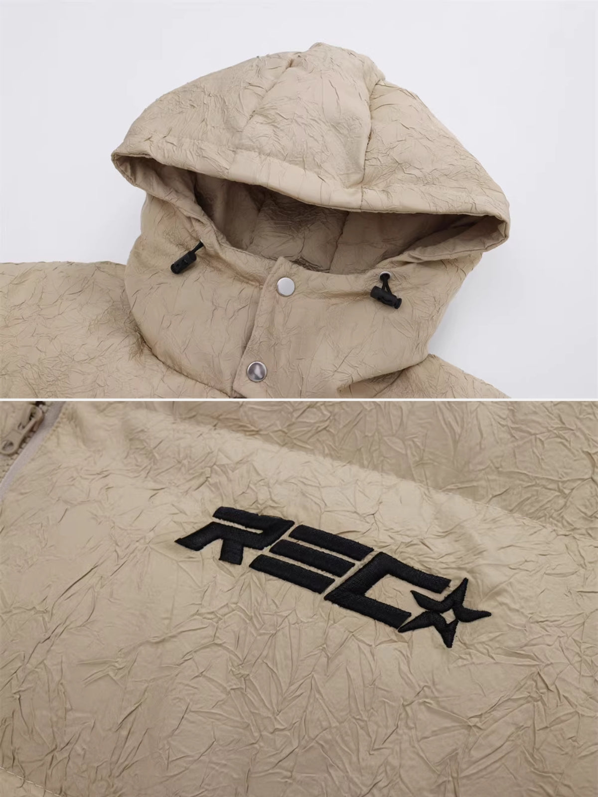REC - Puffer Embroidered Jacket