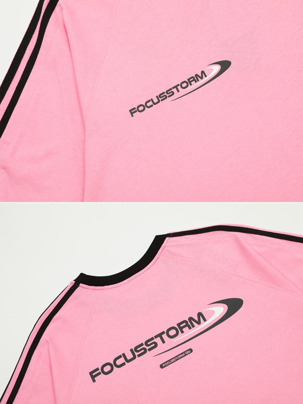 STORM - Oversized Print T-Shirt