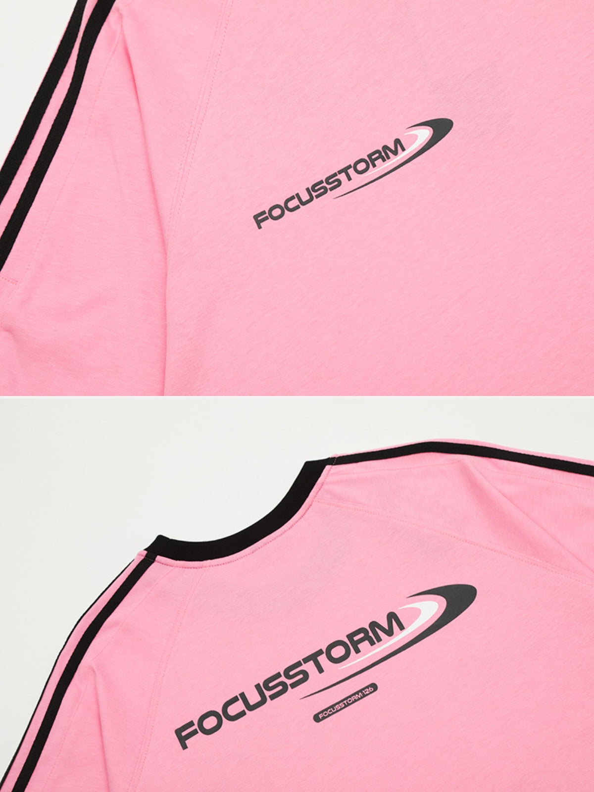 STORM - Oversized Print T-Shirt