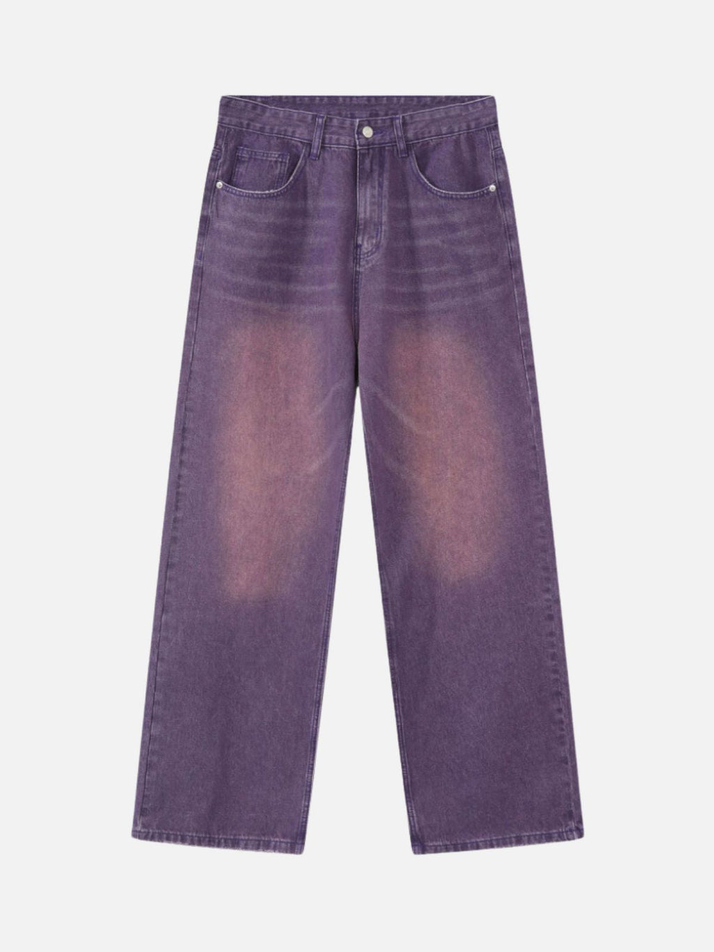 GRADIENT - Loose Basic Jeans