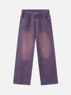 GRADIENT - Loose Basic Jeans