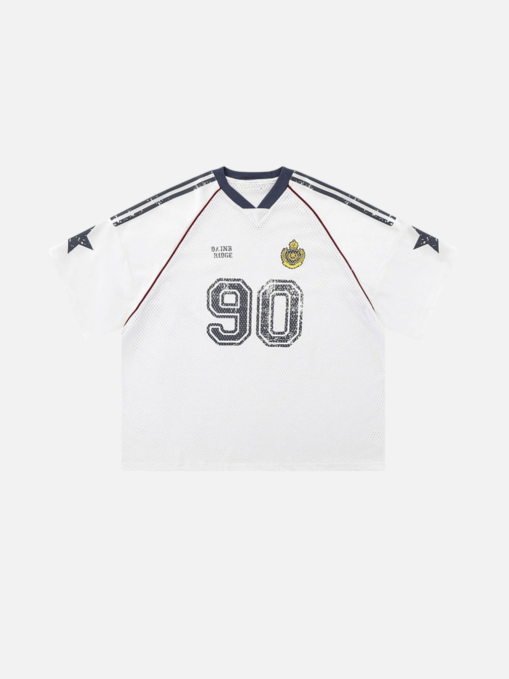 RIDGE - Oversized Graphic Jersey T-Shirt