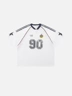 RIDGE - Oversized Graphic Jersey T-Shirt