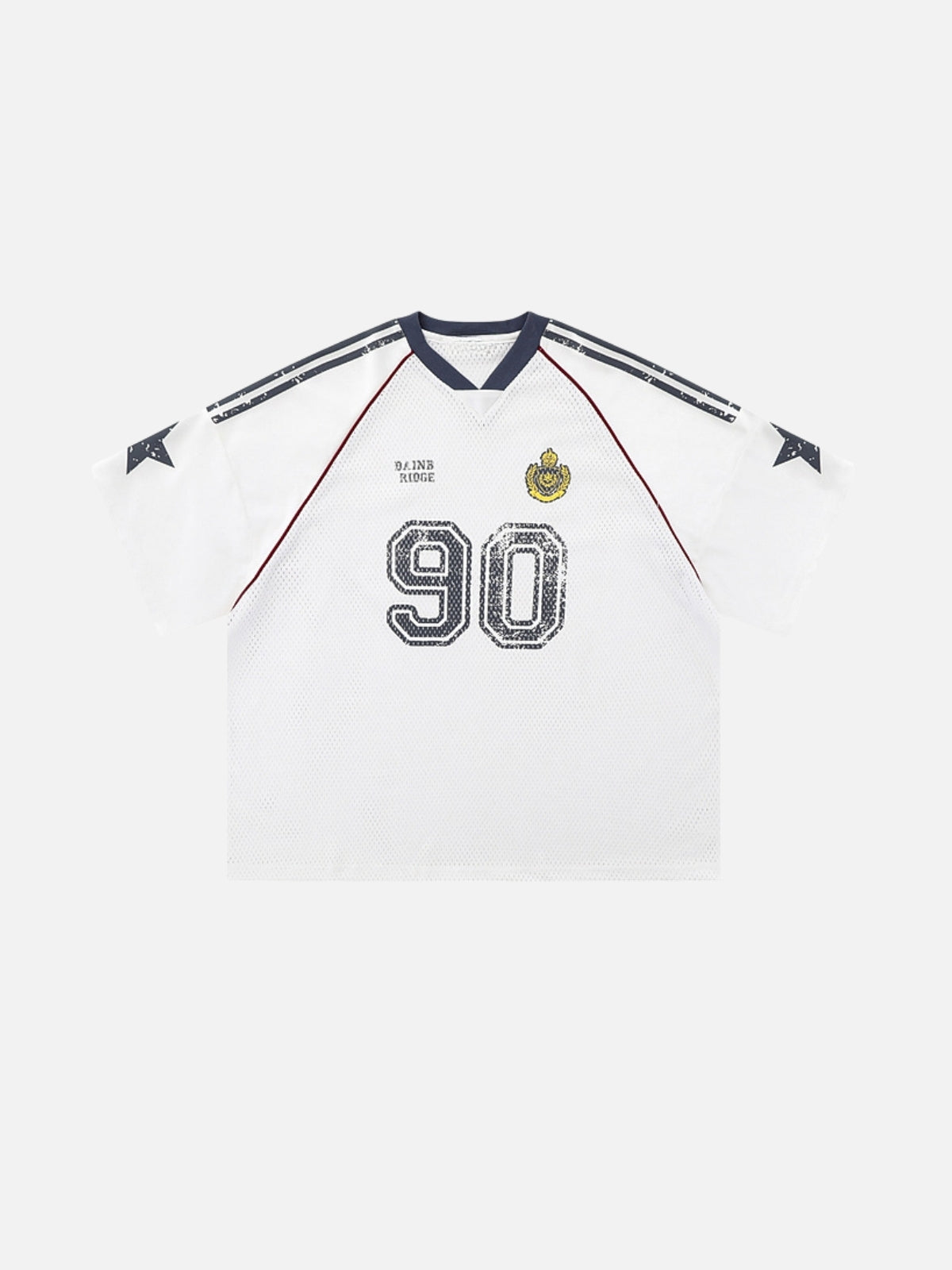 RIDGE - Oversized Graphic Jersey T-Shirt
