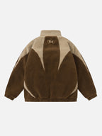 Voltex Fleece Jacke - Braun