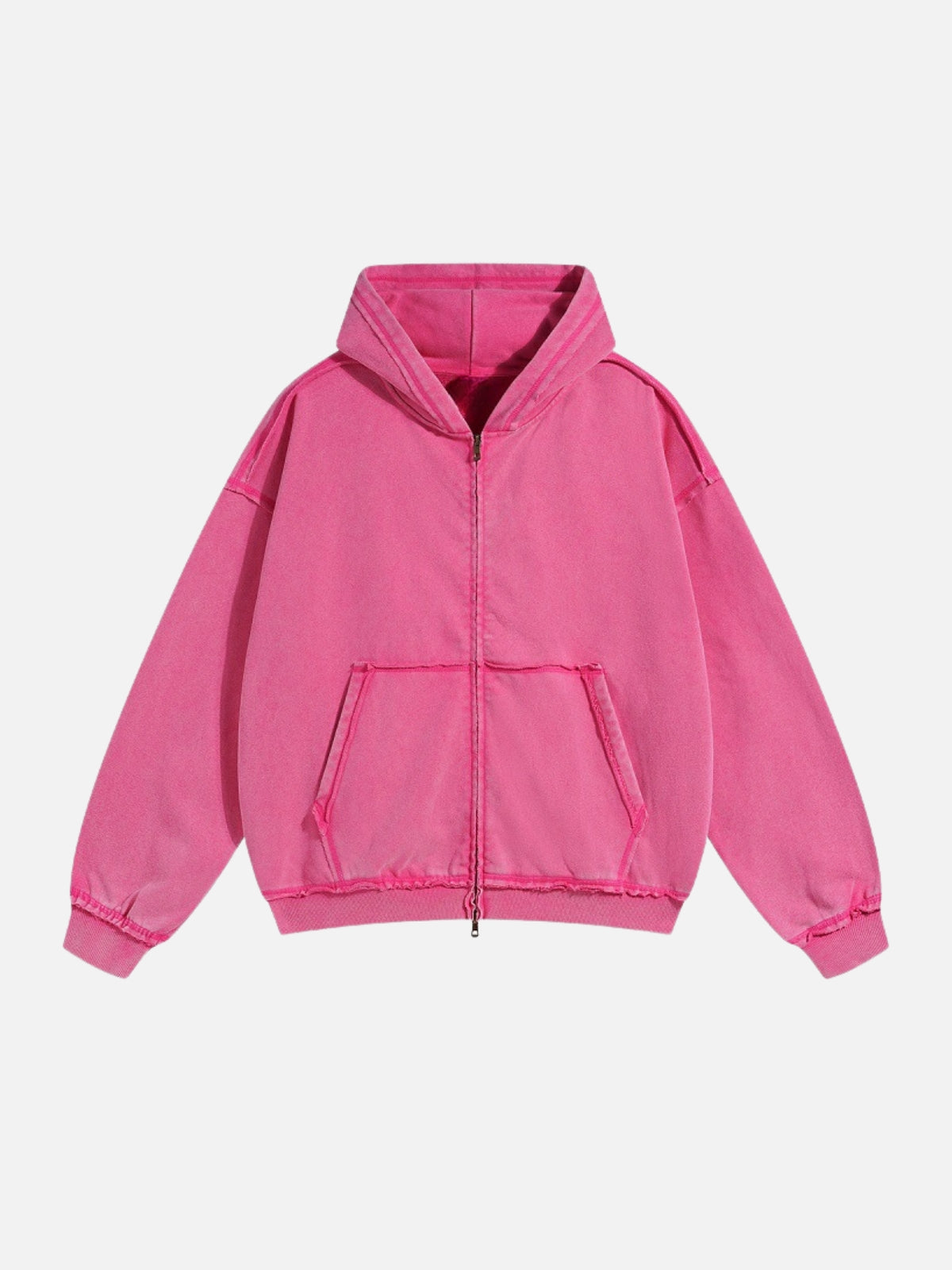 HELD - Premium Oversized Basic Zip Up Hoodie