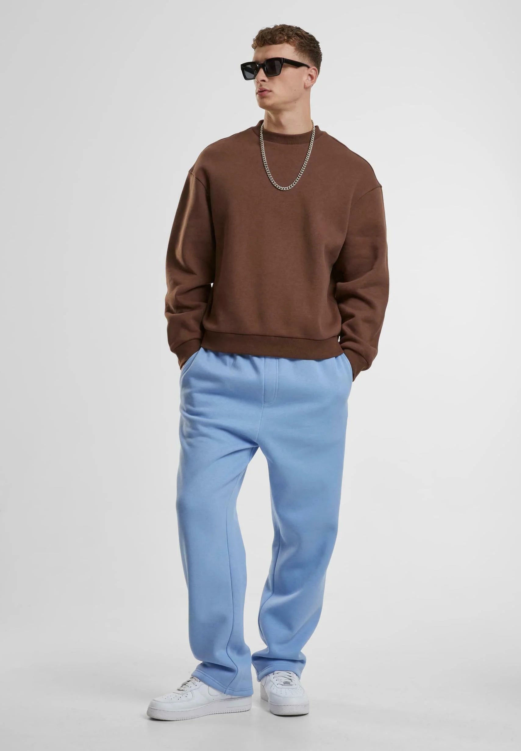 Mono Jogger Hose - Babyblau