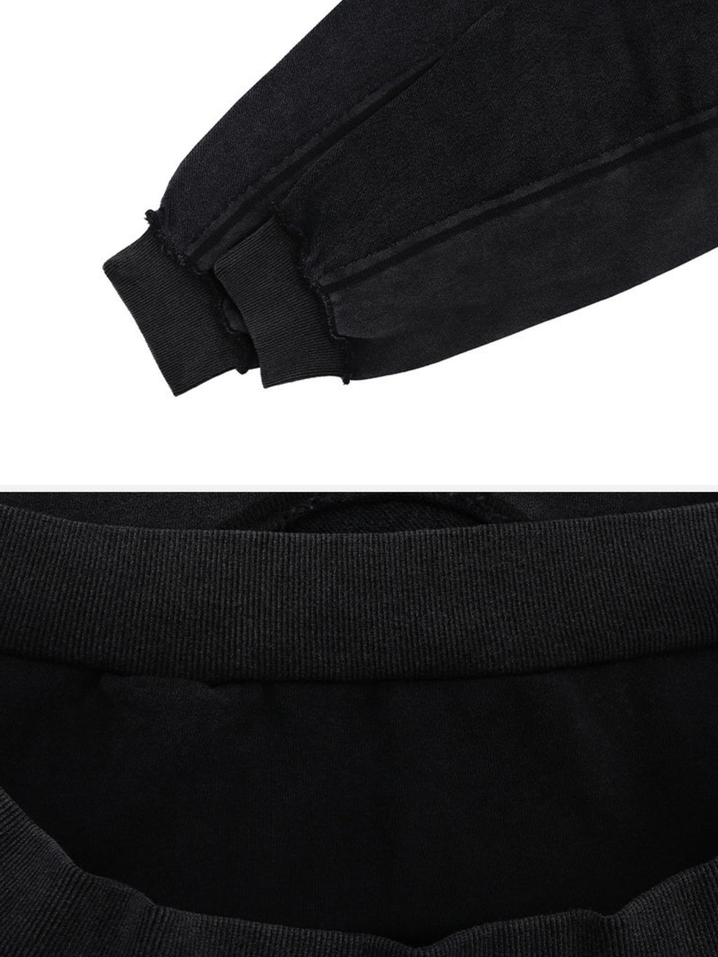 CRUNCHED - Oversized Embroidered Hoodie