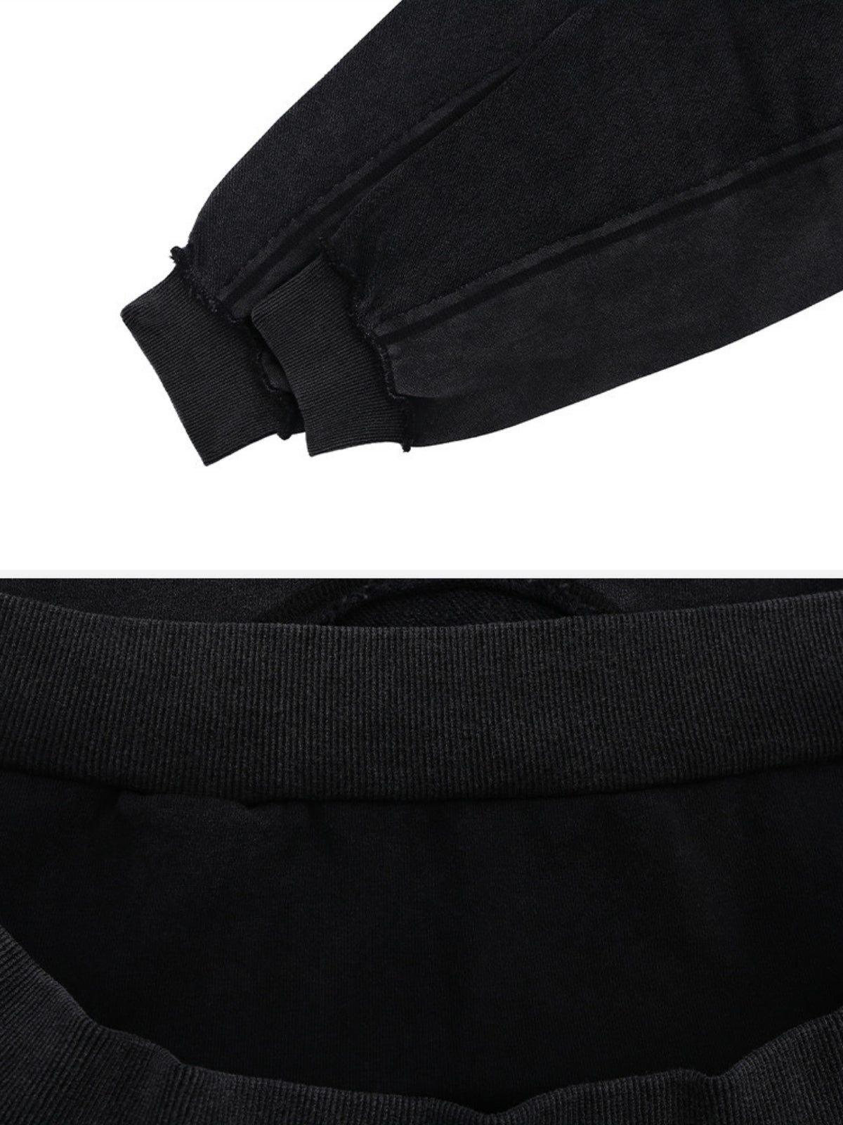CRUNCHED - Oversized Embroidered Hoodie