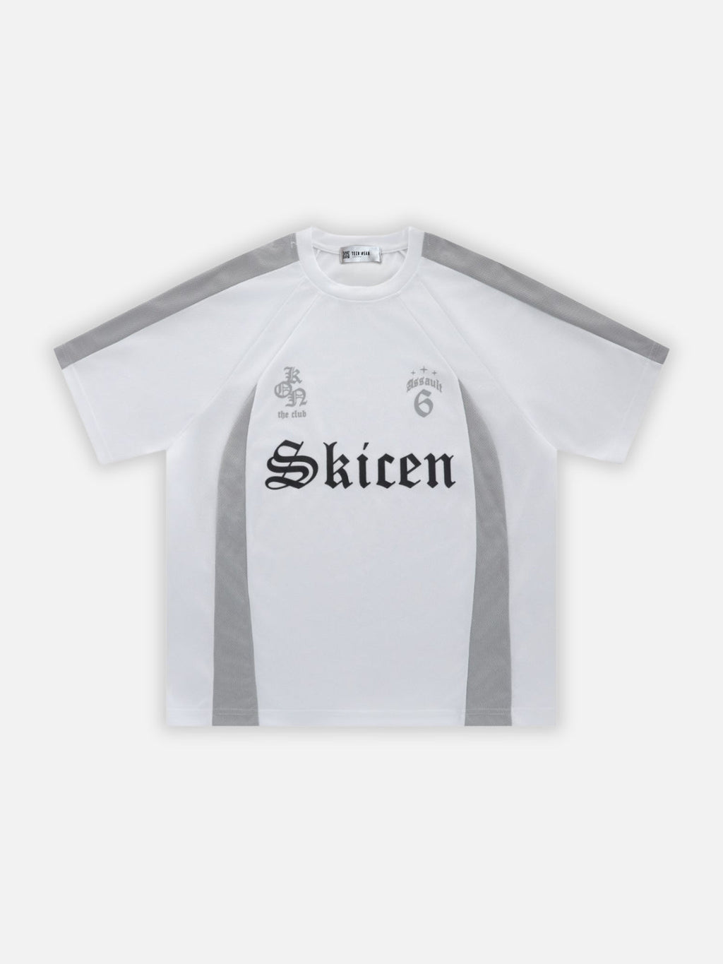 SKICEN - Oversized Graphic Jersey T-Shirt