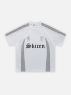 SKICEN - Oversized Graphic Jersey T-Shirt
