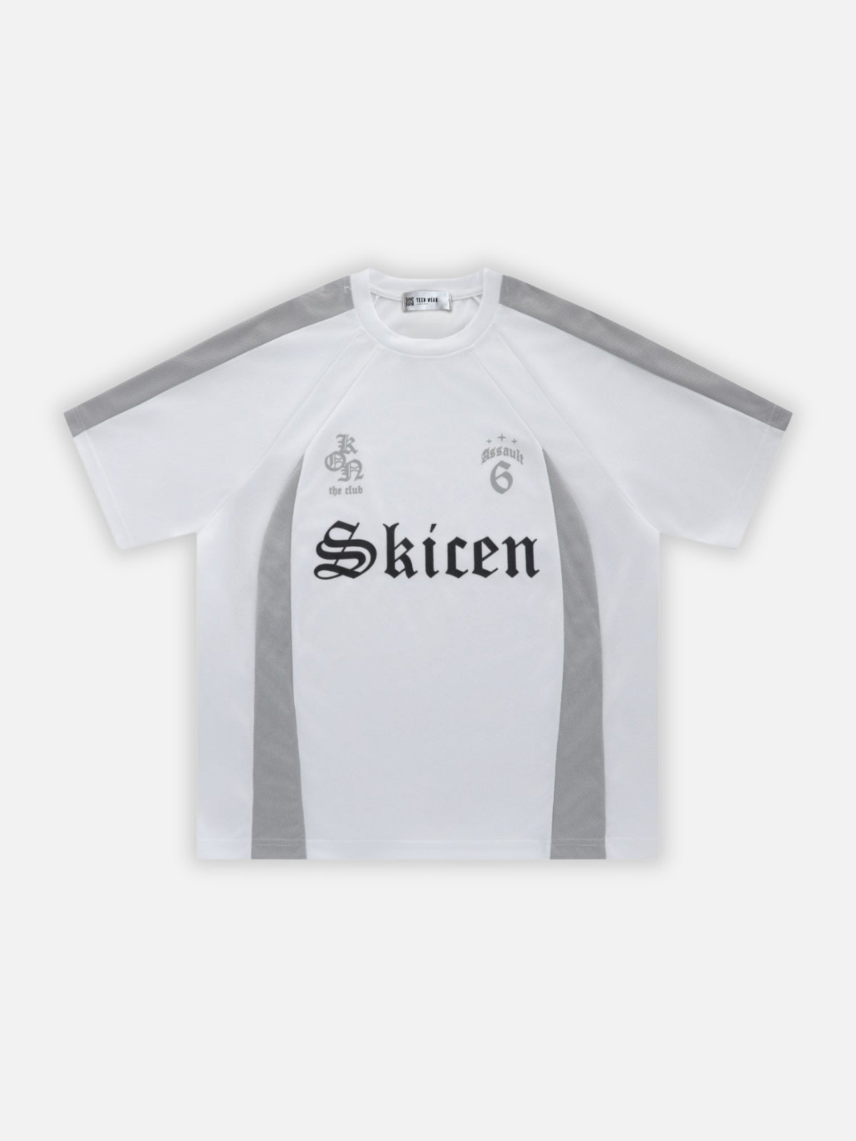 SKICEN - Oversized Graphic Jersey T-Shirt