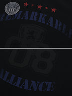 ALLIANCE - Oversized Print Jersey T-Shirt