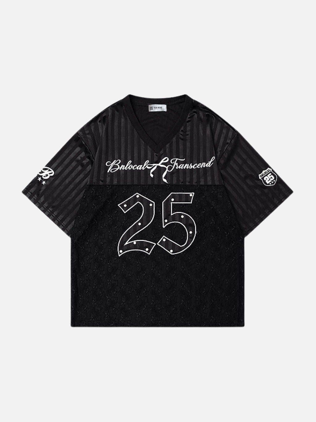 FRANSCEND - Oversized Graphic Jersey