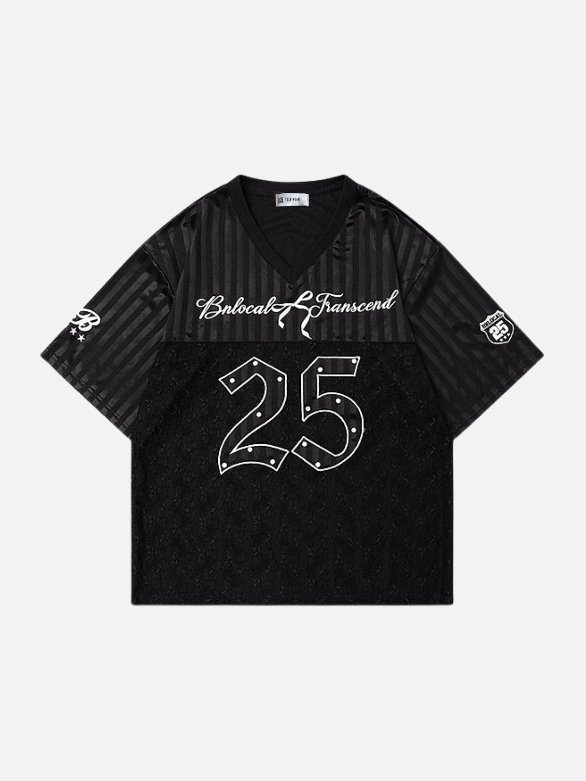 FRANSCEND - Oversized Graphic Jersey
