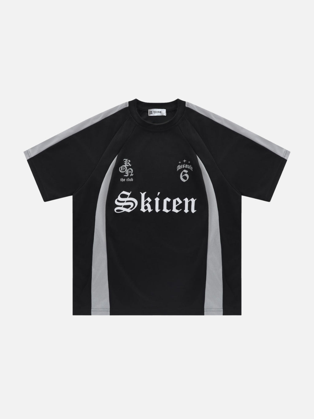 SKICEN - Oversized Graphic Jersey T-Shirt