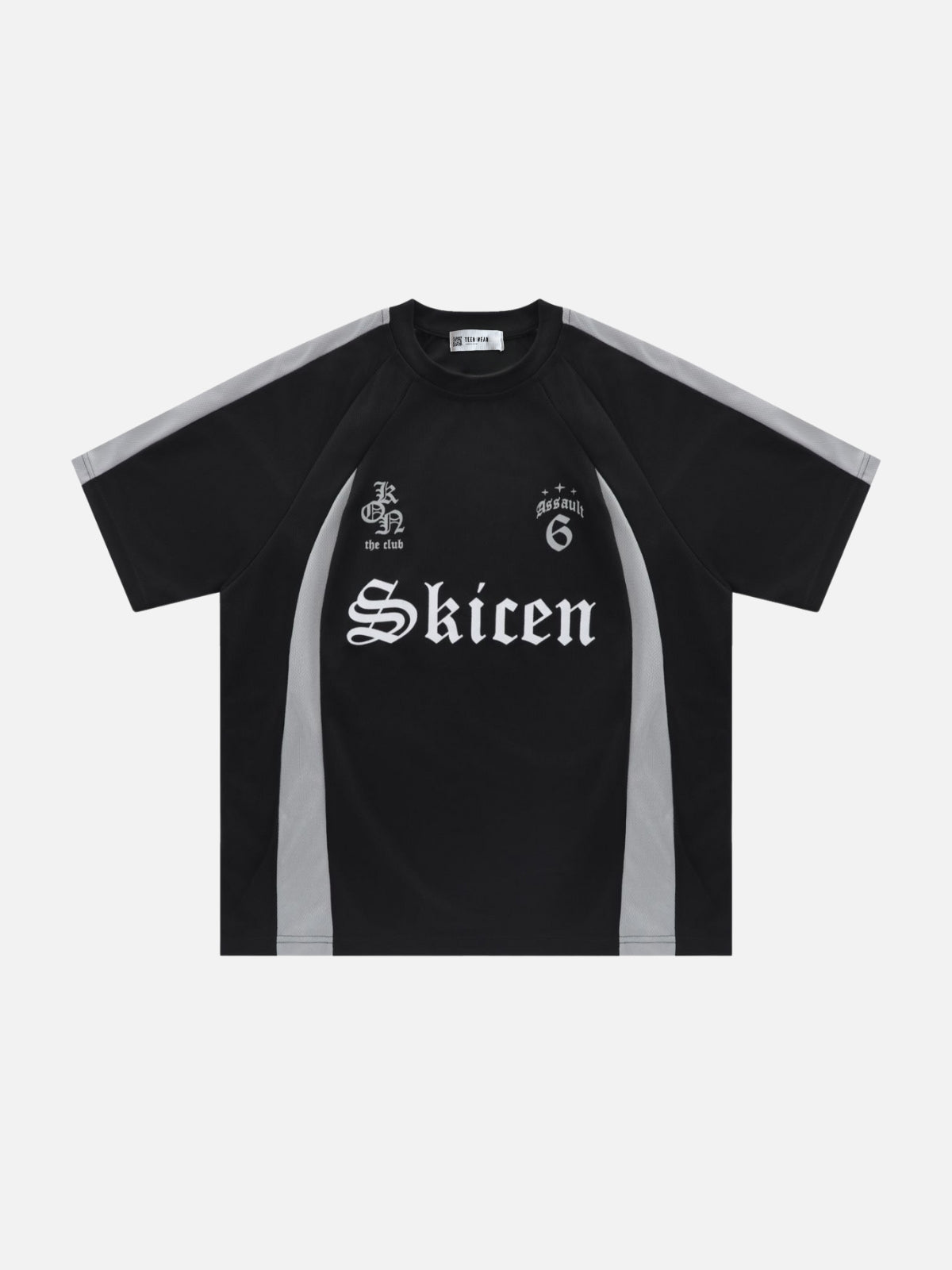SKICEN - Oversized Graphic Jersey T-Shirt