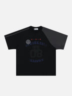 ALLIANCE - Oversized Print Jersey T-Shirt