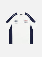 VESUVIOS - Oversized Print Racing T-Shirt