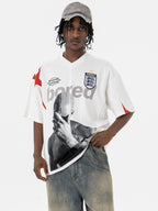 BORED - Oversized Print T-Shirt