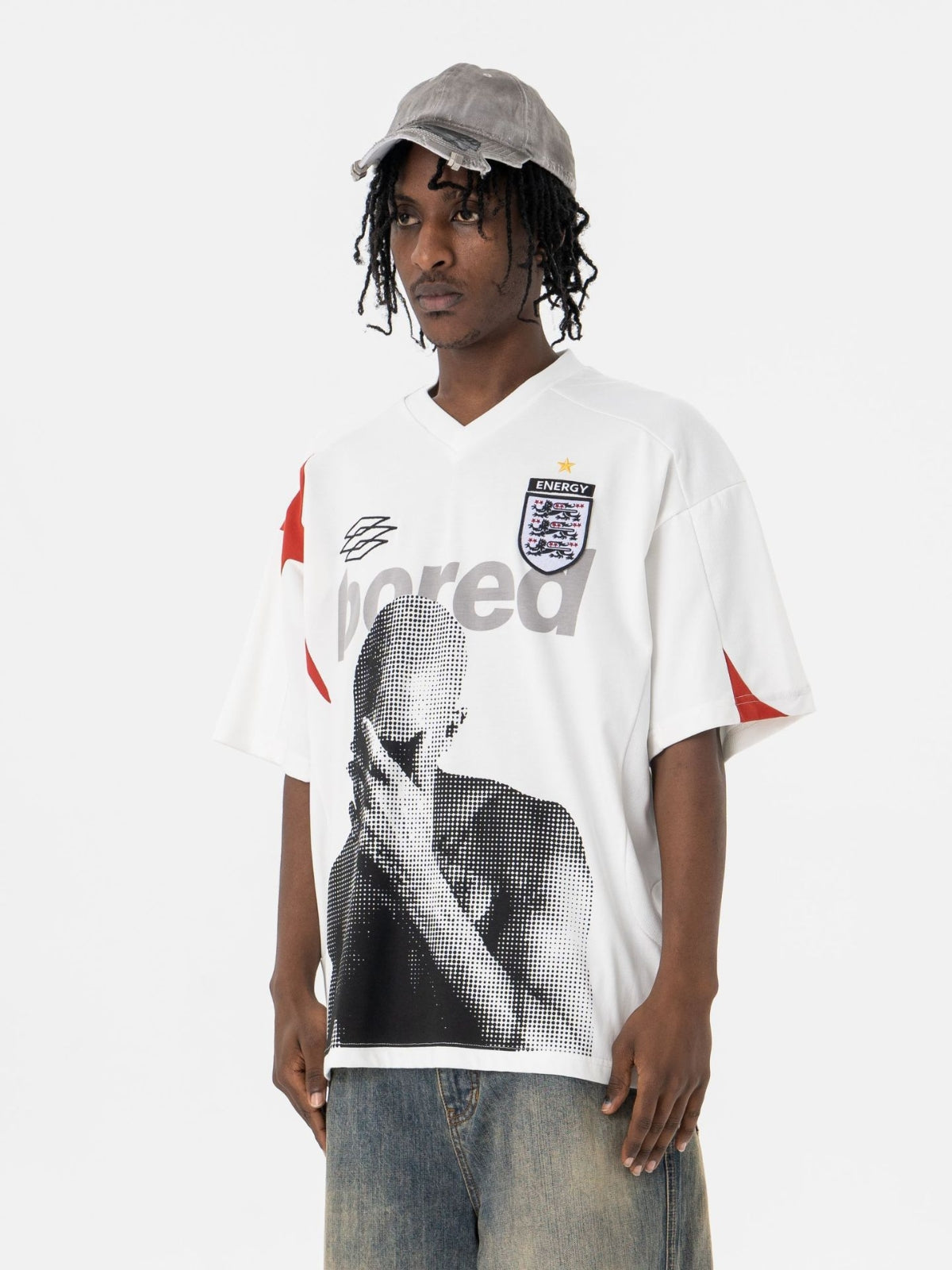 BORED - Oversized Print T-Shirt