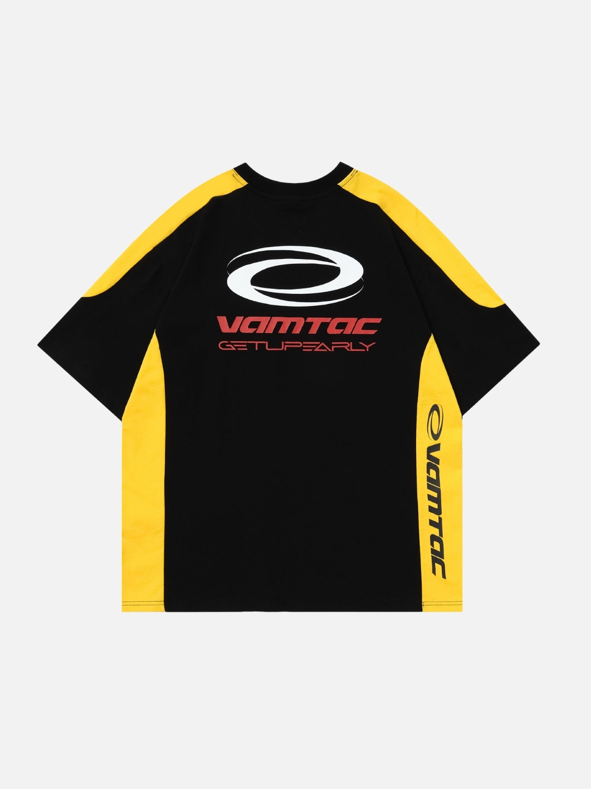 VESUVIOS - Oversized Print Racing T-Shirt