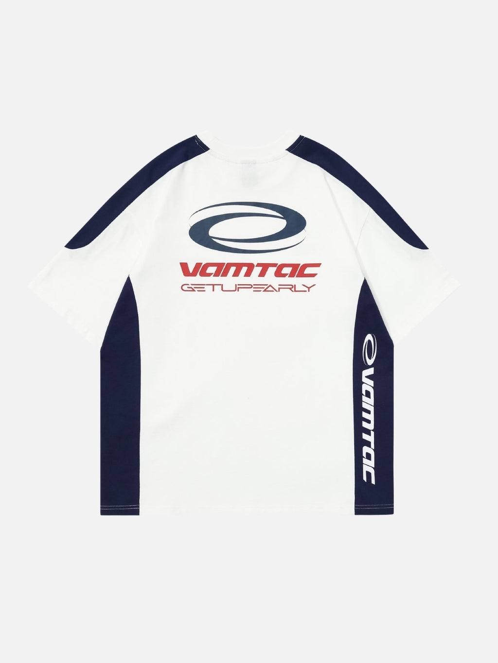 VESUVIOS - Oversized Print Racing T-Shirt