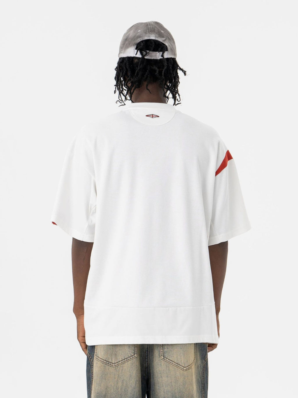 BORED - Oversized Print T-Shirt