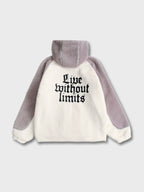 MyGarments - Wolfgrau & Weiß Sherpa Ninja Fleece