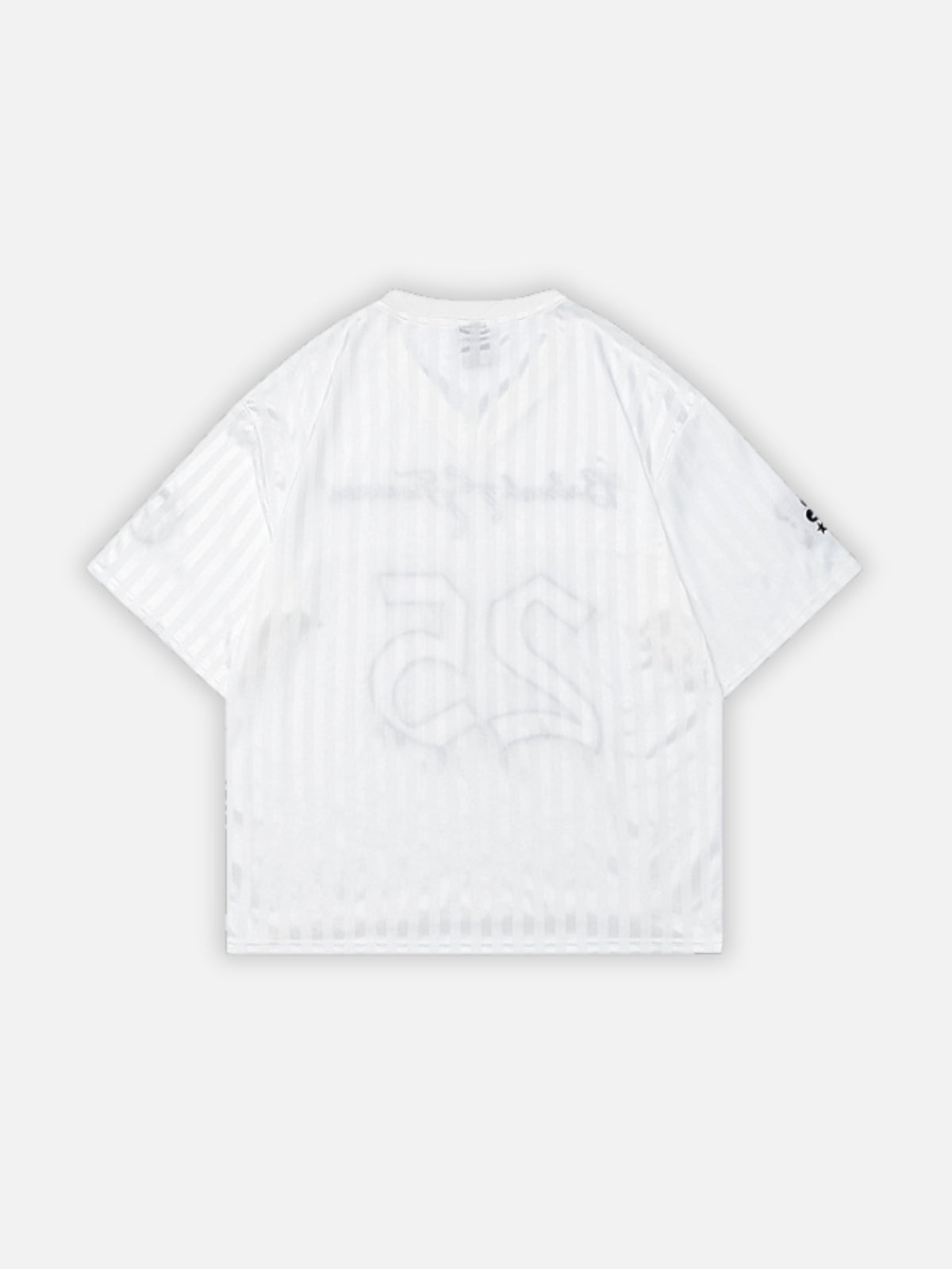 FRANSCEND - Oversized Graphic Jersey