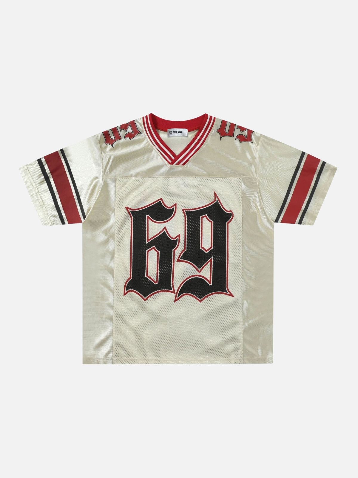 SIXNINE - Oversized Graphic Jersey