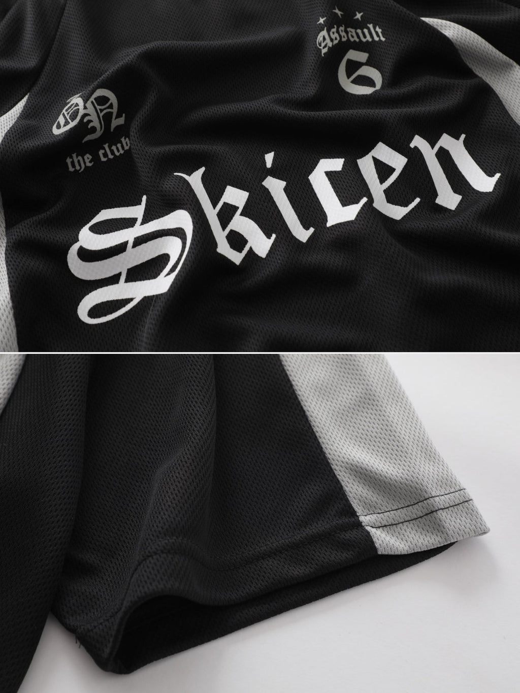 SKICEN - Oversized Graphic Jersey T-Shirt