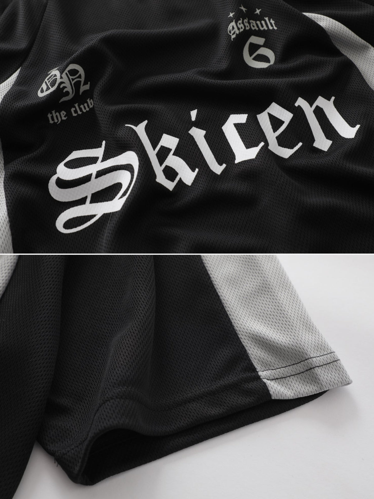 SKICEN - Oversized Graphic Jersey T-Shirt
