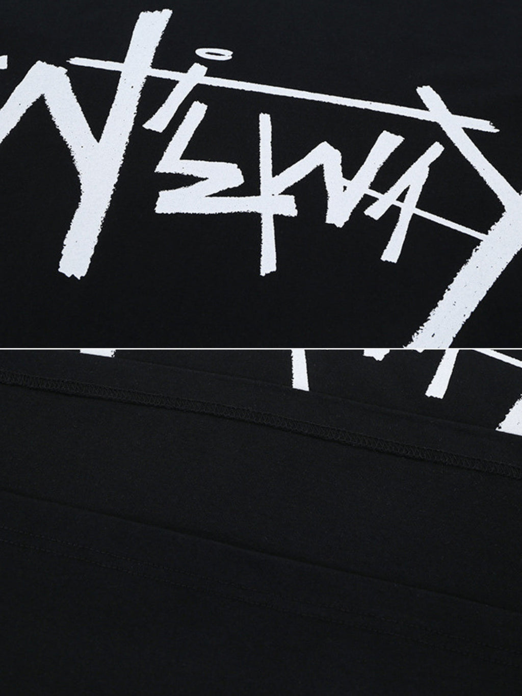 NEZWAY - Oversized Print T-Shirt
