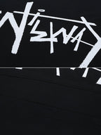 NEZWAY - Oversized Print T-Shirt