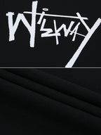 NEZWAY - Oversized Print T-Shirt