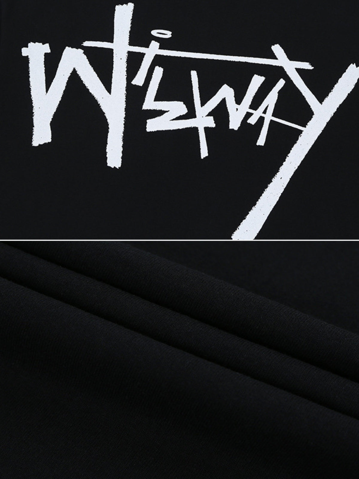 NEZWAY - Oversized Print T-Shirt