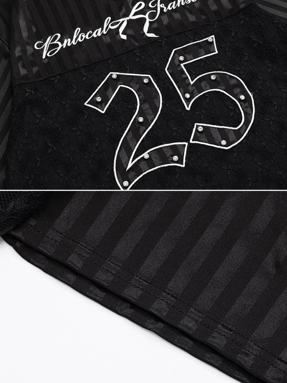 FRANSCEND - Oversized Graphic Jersey