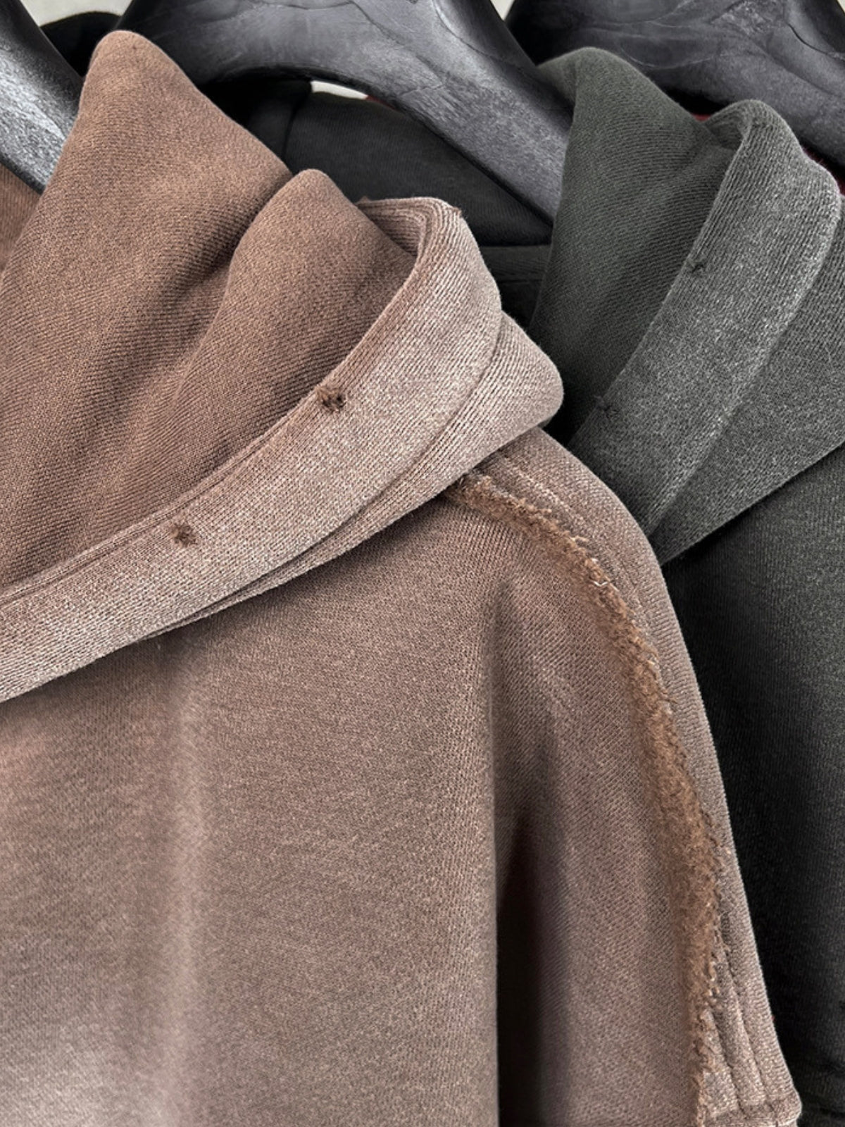 DESTROYLI - Premium Oversized Basic Zip Up Hoodie