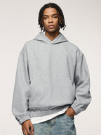 GUMA - Oversized Basic Cropped Hoodie