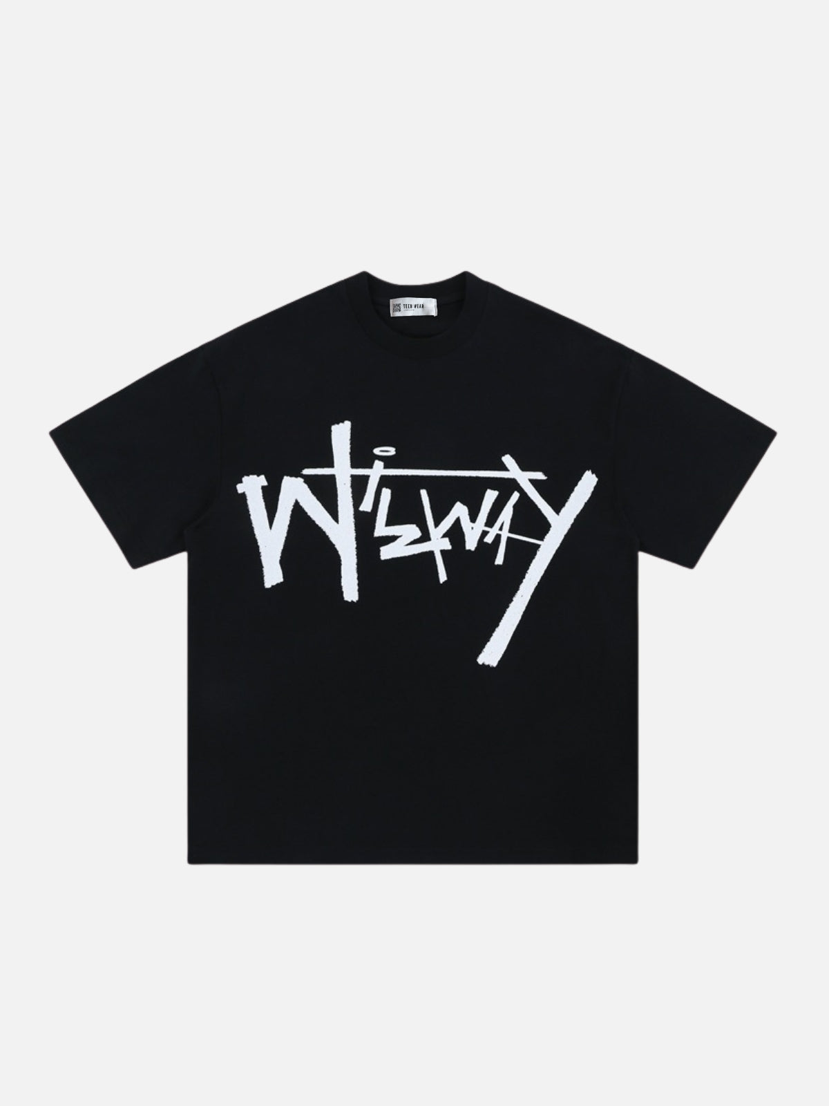NEZWAY - Oversized Print T-Shirt