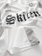 SKICEN - Oversized Graphic Jersey T-Shirt