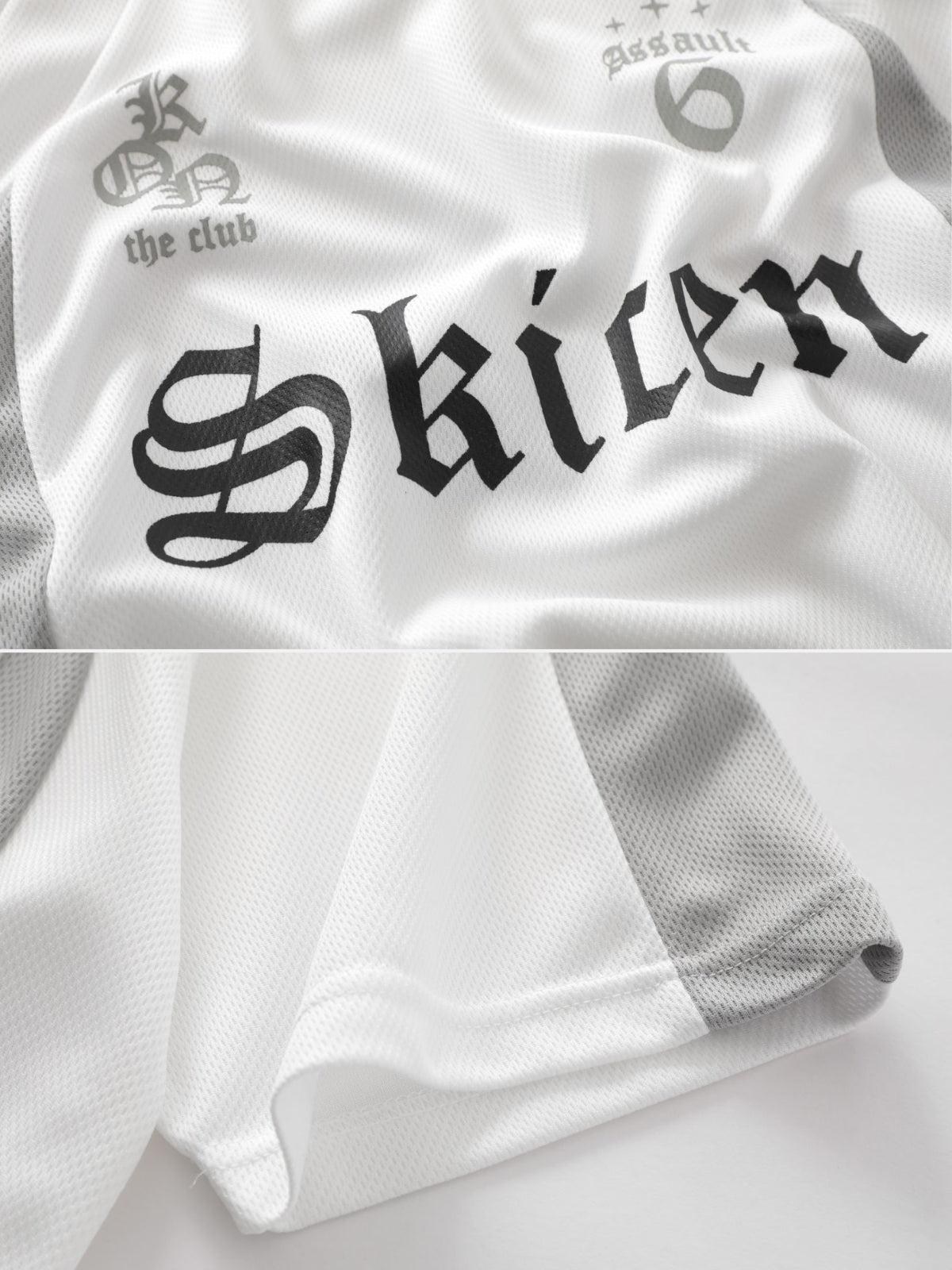 SKICEN - Oversized Graphic Jersey T-Shirt