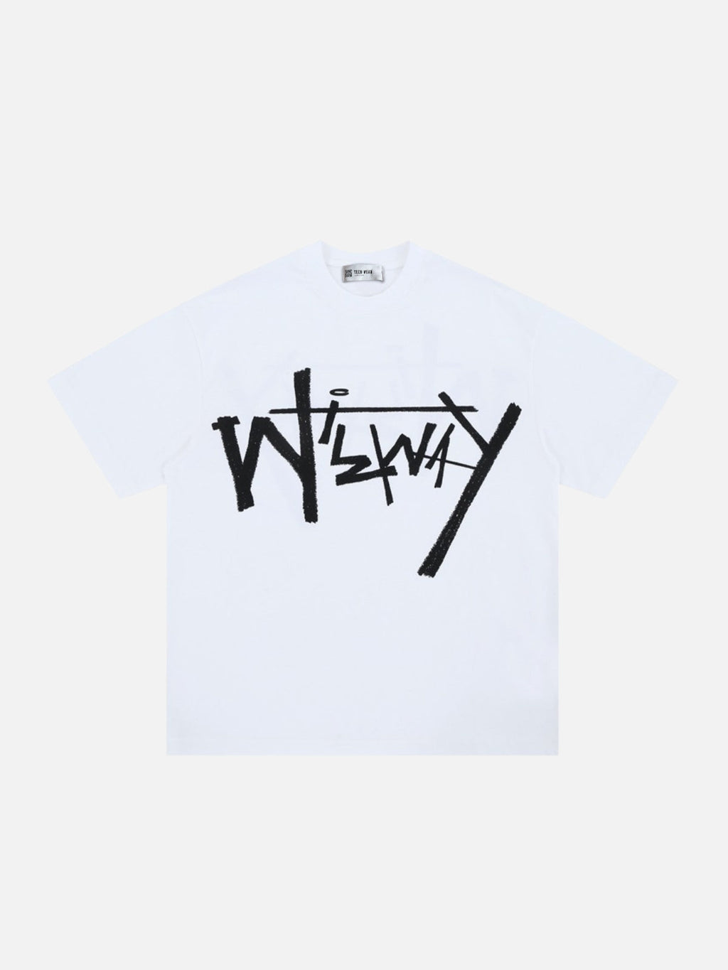 NEZWAY - Oversized Print T-Shirt