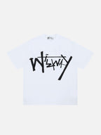 NEZWAY - Oversized Print T-Shirt