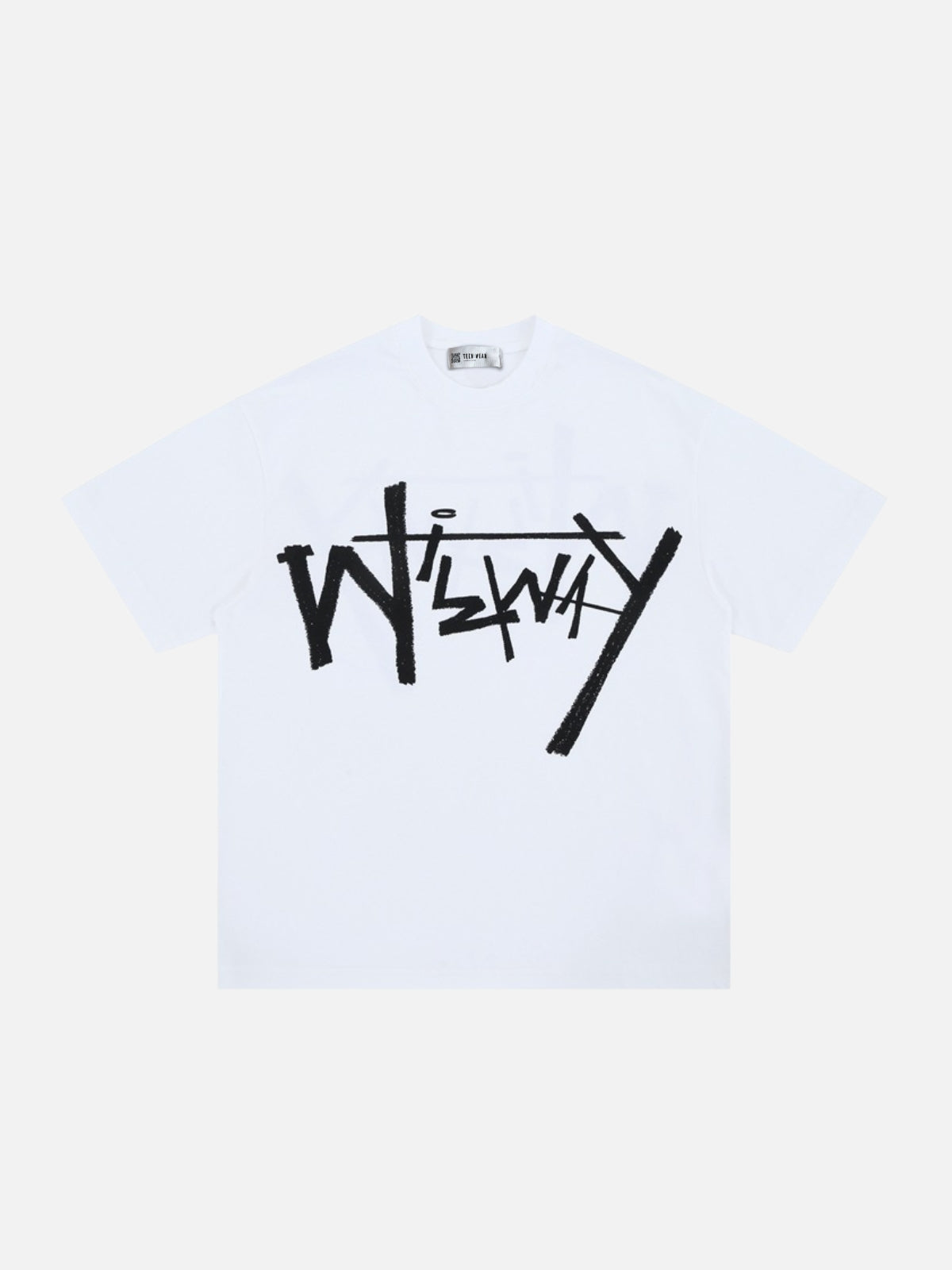 NEZWAY - Oversized Print T-Shirt